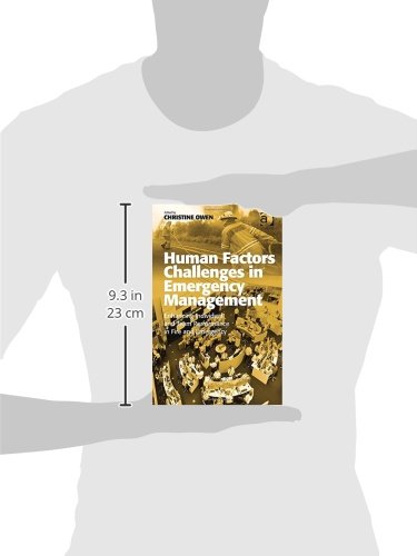 Human Factors Challenges in Emergency Management: Enhancing Individual and Team Performance in Fire and Emergency Services