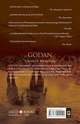 Godan: A Novel of Peasant India