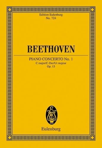 Piano Concerto No. 1, Op. 15: in C Major (Edition Eulenburg)