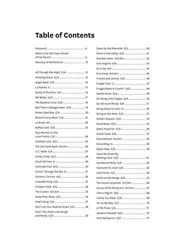 Old Town School of Folk Music Songbook - 60th Anniversary Edition  Folk Sheet Music Collection for All Instruments  Melody, Lyrics and Chords for Traditional and Contemporary Songs