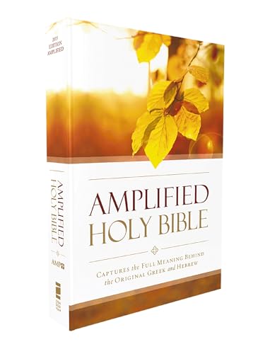 Amplified Outreach Bible, Paperback: Capture the Full Meaning Behind the Original Greek and Hebrew
