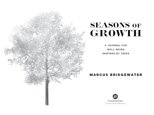 Seasons of Growth: A Journal for Well-Being Inspired by Trees