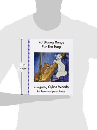 76 Disney Songs for the Harp