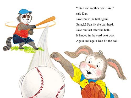 Jake Plays Ball: Biblical Values, Level 2 (I Can Read! / The Jake Series)