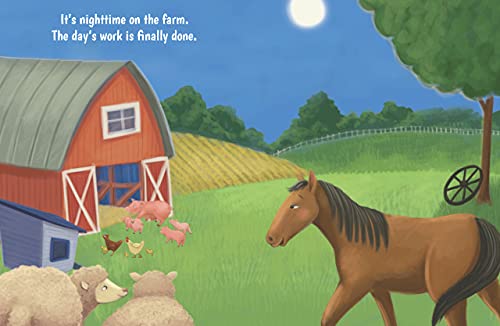 Night, Night Farm - Childrens Padded Board Book
