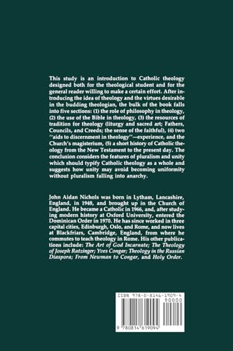 The Shape of Catholic Theology: An Introduction to Its Sources, Principles, and History
