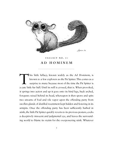 The Amazing Dr. Ransom's Bestiary of Adorable Fallacies