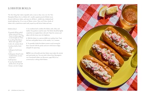 A Kitchen on Goose Cove: Recipes from the Heart of Maine