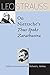 Leo Strauss on Nietzsche's "Thus Spoke Zarathustra" (The Leo Strauss Transcript Series)