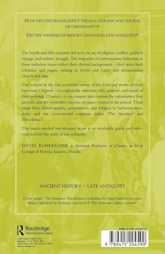 The Historians of Late Antiquity