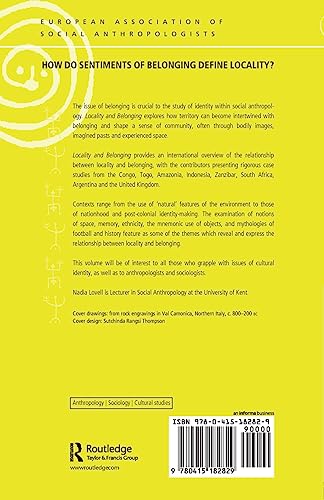 Locality and Belonging (European Association of Social Anthropologists)