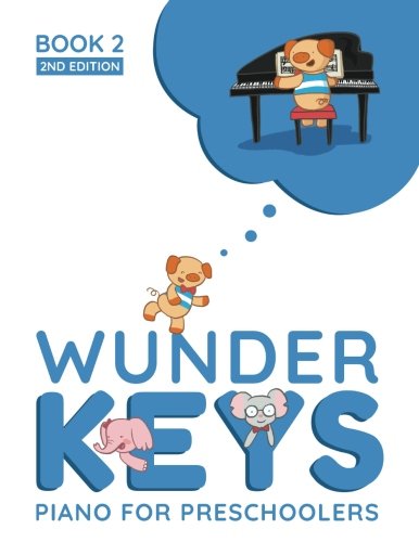 WunderKeys Piano For Preschoolers: Book 2, 2nd Edition