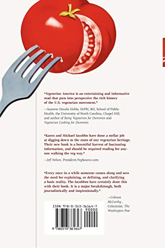 Vegetarian America: A History