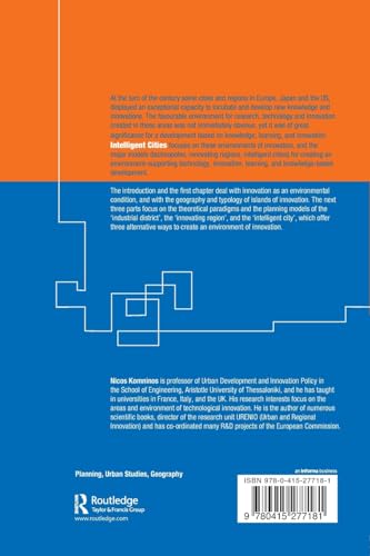 Intelligent Cities
