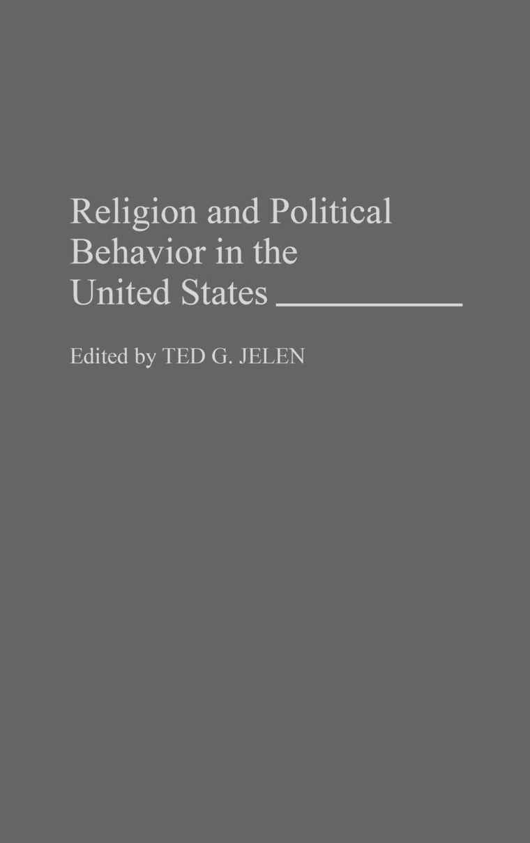 Religion and Political Behavior in the United States: