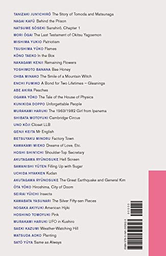 The Penguin Book of Japanese Short Stories (A Penguin Classic)