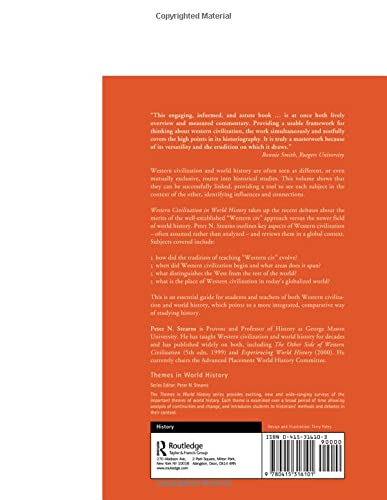 Western Civilization in World History (Themes in World History)