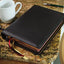 KJV, Thompson Chain-Reference Bible, Premium Goatskin Leather, Black, Premier Collection, Art Gilded Edges, Black Letter, Comfort Print