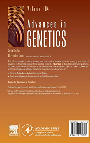 Advances in Genetics (Volume 104)