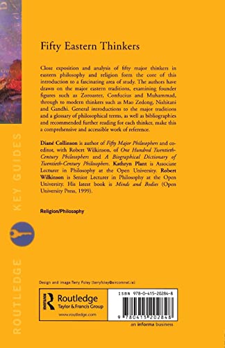 Fifty Eastern Thinkers (Routledge Key Guides)