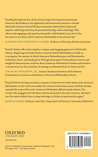 Methodism in the American Forest