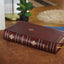 NIV, Thompson Chain-Reference Bible, Handy Size, Leathersoft, Burgundy, Red Letter, Comfort Print
