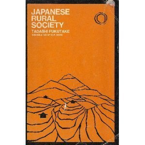 Japanese Rural Society (Cornell paperbacks)