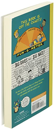 Big Nate: Fun Blaster: Cheezy Doodles, Crazy Comix, and Loads of Laughs! (Big Nate Activity Book, 2)