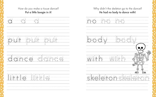 The Print Handwriting Workbook for Kids: Laugh, Learn, and Practice Print with Jokes and Riddles