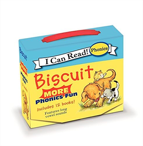 Biscuit: MORE 12-Book Phonics Fun!: A Phonics Collection for Children (Ages 4-8) (I Can Read Phonics Fun, 3)
