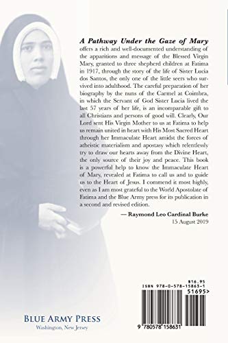 A Pathway under the Gaze of Mary: Biography of Sister Maria
