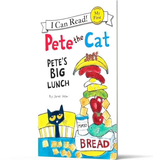 Pete the Cat: Pete's Big Lunch (My First I Can Read)