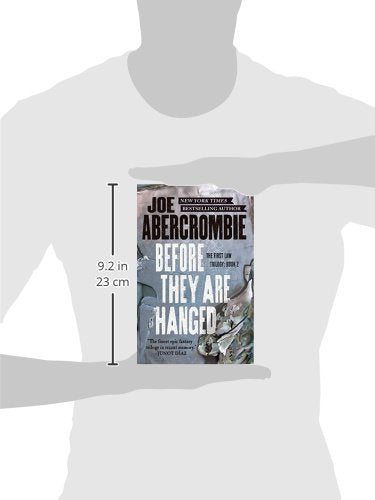 Before They Are Hanged (The First Law Trilogy, 2)