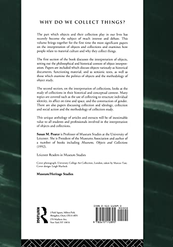 Interpreting Objects and Collections (Leicester Readers in Museum Studies)