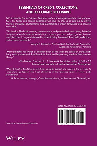 Essentials of Credit, Collections, and Accounts Receivable