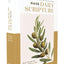 NASB, Daily Scripture, Paperback, White/Olive, 1995 Text, Comfort Print: 365 Days to Read Through the Whole Bible in a Year