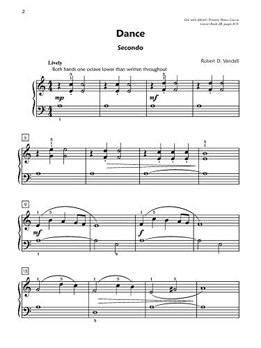 Premier Piano Course Duets, Bk 2B (Premier Piano Course, Bk 2B)