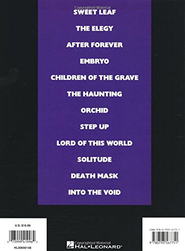 Black Sabbath - Master of Reality
