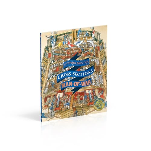 Stephen Biesty's Cross-Sections Man-of-War (DK Stephen Biest