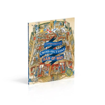 Stephen Biesty's Cross-Sections Man-of-War (DK Stephen Biest