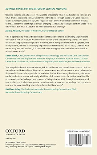 The Nature of Clinical Medicine: The Return of the Clinician