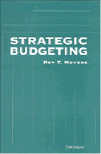 Strategic Budgeting