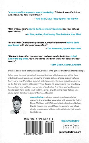 Brands Win Championships — back cover