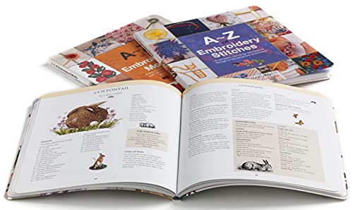 A-Z of Embroidery Stitches: A Complete Manual for the Beginner Through to the Advanced Embroiderer (A-Z of Needlecraft)