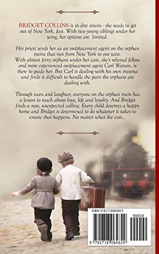 Orphan Train Escape (Hearts On The Rails) — back cover