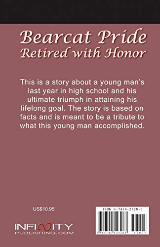 Bearcat Pride: Retired with Honor — back cover