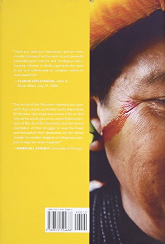 The Falling Sky: Words of a Yanomami Shaman — back cover