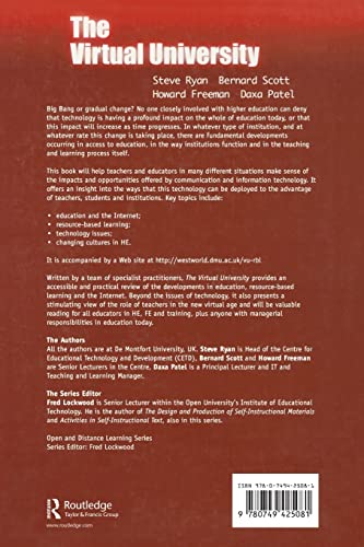 The Virtual University (Open and Flexible Learning Series)