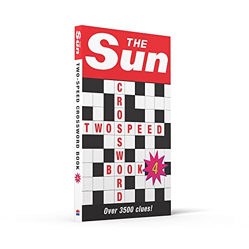 The Sun Two-Speed Crossword Book 4