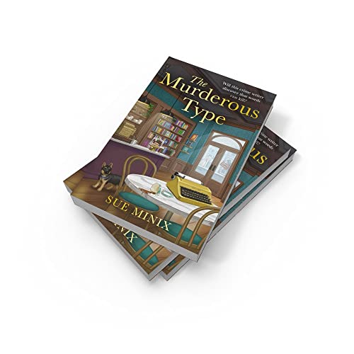 The Murderous Type: A totally gripping and page-turning bookish cozy mystery (The Bookstore Mystery Series)